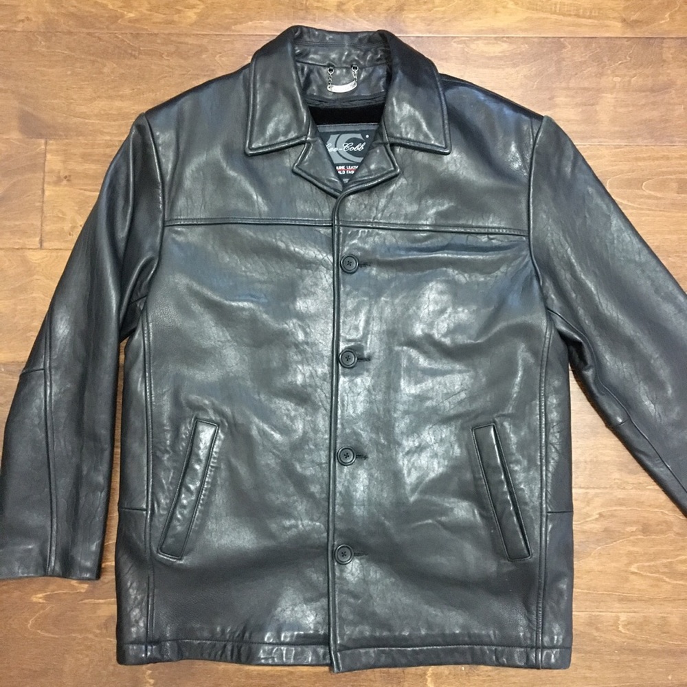 Black Real Leather Jacket